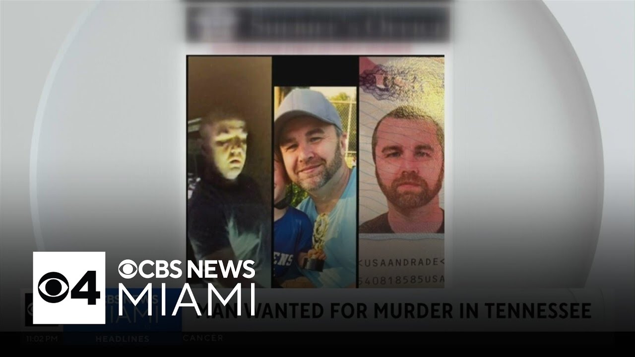 Man wanted for murder in Tennessee, nationwide manhunt underway - YouTube