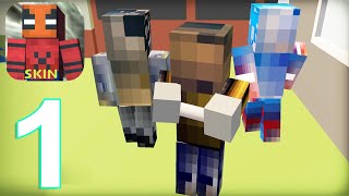 Superhero Skin Prize Sim 2 Gameplay Walkthrough Part 1 (IOS/Android) screenshot 1