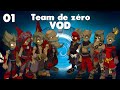 Team de zro  vod jour 1 dofus