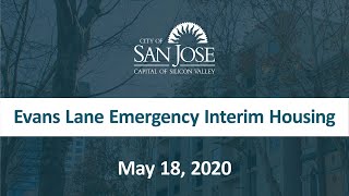 May 18, 2020 - Emergency Interim Housing Meeting