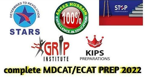How to download MDCAT/ECAT Preparation books ! Shoaib siraj