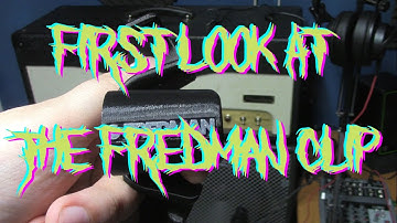 First Look At The Fredman Clip!