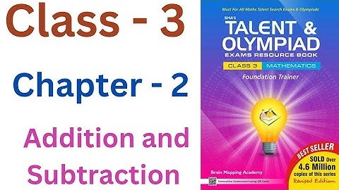 Class ~ 3 | Maths | IMO Olympiad  | C- 2 | Addition and Subtraction | Part - 1 | By - Sudhir Sir
