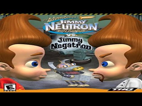 Jimmy Neutron Vs Jimmy Negatron Full Walkthrough No Commentary