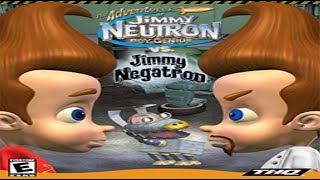 Jimmy Neutron Vs Jimmy Negatron Full Walkthrough No Commentary