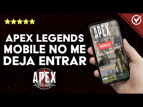¿Por qué APEX LEGENDS MOBILE no me deja entrar? Errores y soluciones de Apex Legend Mobile