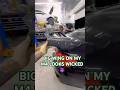 BIG WING ON MY M4 LOOKS WICKED😈#wicked #big #wing #m4 #bmw #viral #fypシ #mechanic