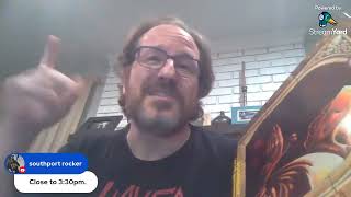 Spontaneous stream... maybe some records, if I can find something to show