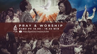 GPdI Zion Altar - Pray & Worship - Rabu 22 November 2023