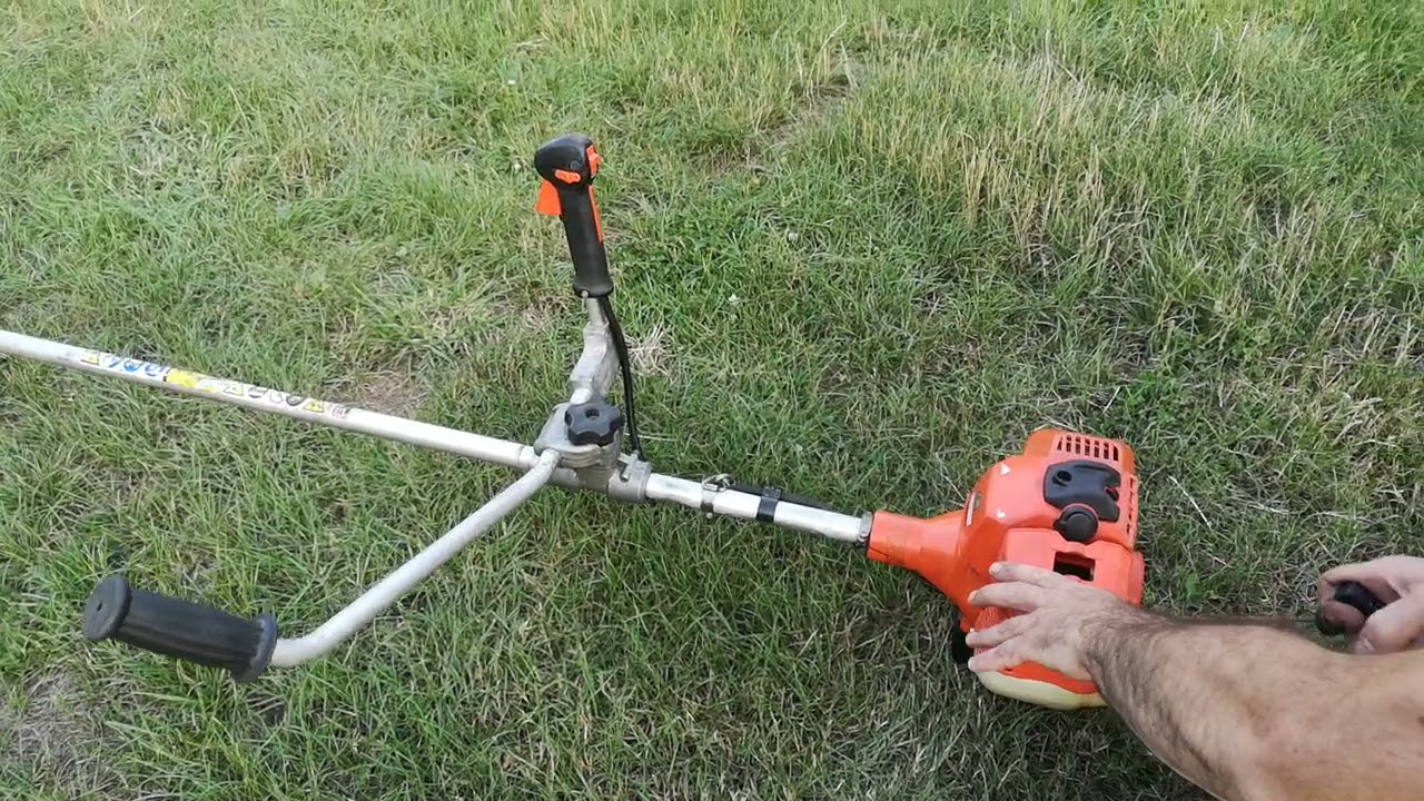 Echo srm 5000 - YouTube