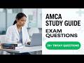 2026 AMCA Certification Study Guide Exact Exam Questions To Pass Fast
