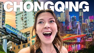 Inside Chongqing! China's Cyberpunk Megacity...