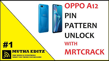 OPPO A12 PIN MRT CRACK BY MUTHA EDITZ