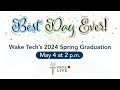 2024 spring graduation 200 pm ceremony