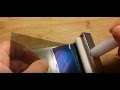Samsung Galaxy S7 Polarfolie wechseln, Polarizer  Replacement Замена поляризационной плёнки