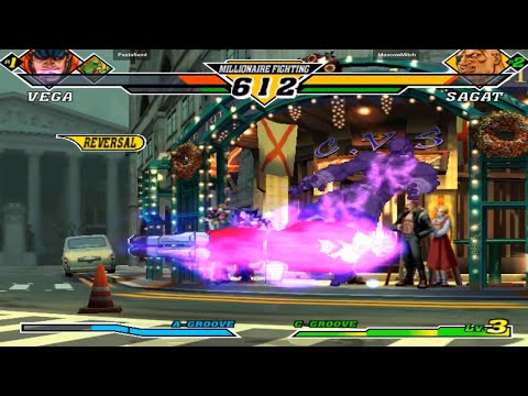 Fightcade 👊 Capcom Vs Snk 2 👊🏾 Pastafiend 🇺🇸 Vs MoscoMitch 🇺🇸