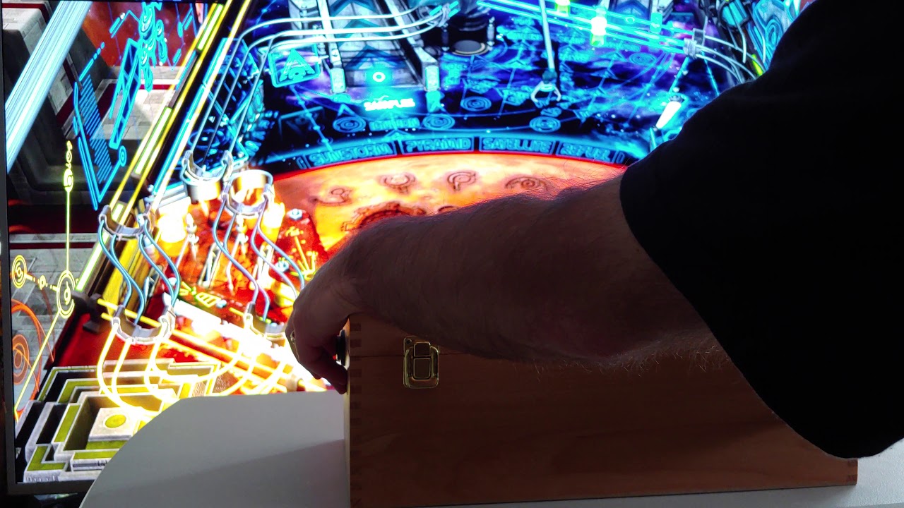 Made my own pinball arcade box with the Xbox adaptive controller on ...