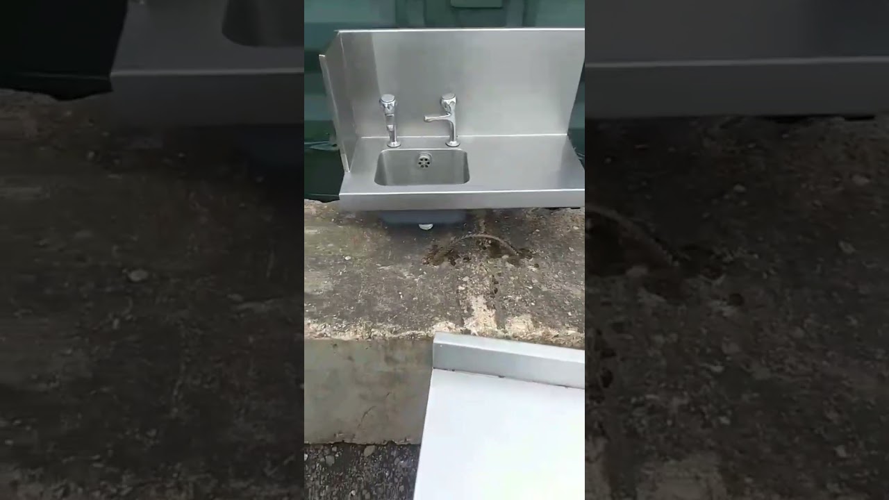 Commercial sinks catering equipment