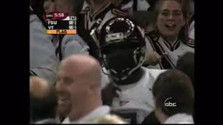 Mike Vick National Championship Game Highlights || Virginia Tech vs. Florida St || 2000 || 1st Half