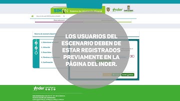 Escenarios para vos - Instructivo de reservas