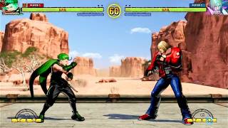 HOKUTOMARU VS TERRY - FATAL FURY COTW