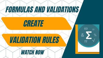 Salesforce Trailhead -  Create Validation Rules | Formulas and Validations