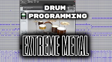 Drum Programming - Extreme Metal