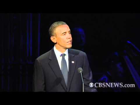 Obama speaks at