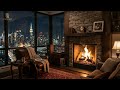 40 Minutes of Midnight Jazz: Cozy Penthouse Ambience for Deep Sleep &amp; Relaxation (No Ads)