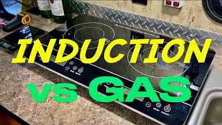 Camp Propane Gas Stove vs Electric Induction- Which Is REALLY Better? #kitchengadgets #review
