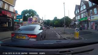 Bad UK Drivers Vol 20 Audi