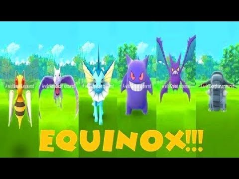 Video: Pok Mon Go Equinox -tapahtuma - Lopetuspäivä, Superhautomot, Mareep, Chansey, Larvitar, Muu Tapahtuma Pok Mon Ja Kaikki Muu Mitä Sinun Tarvitsee Tietää Syksytapahtumasta