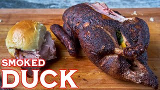 Smoked Whole Duck