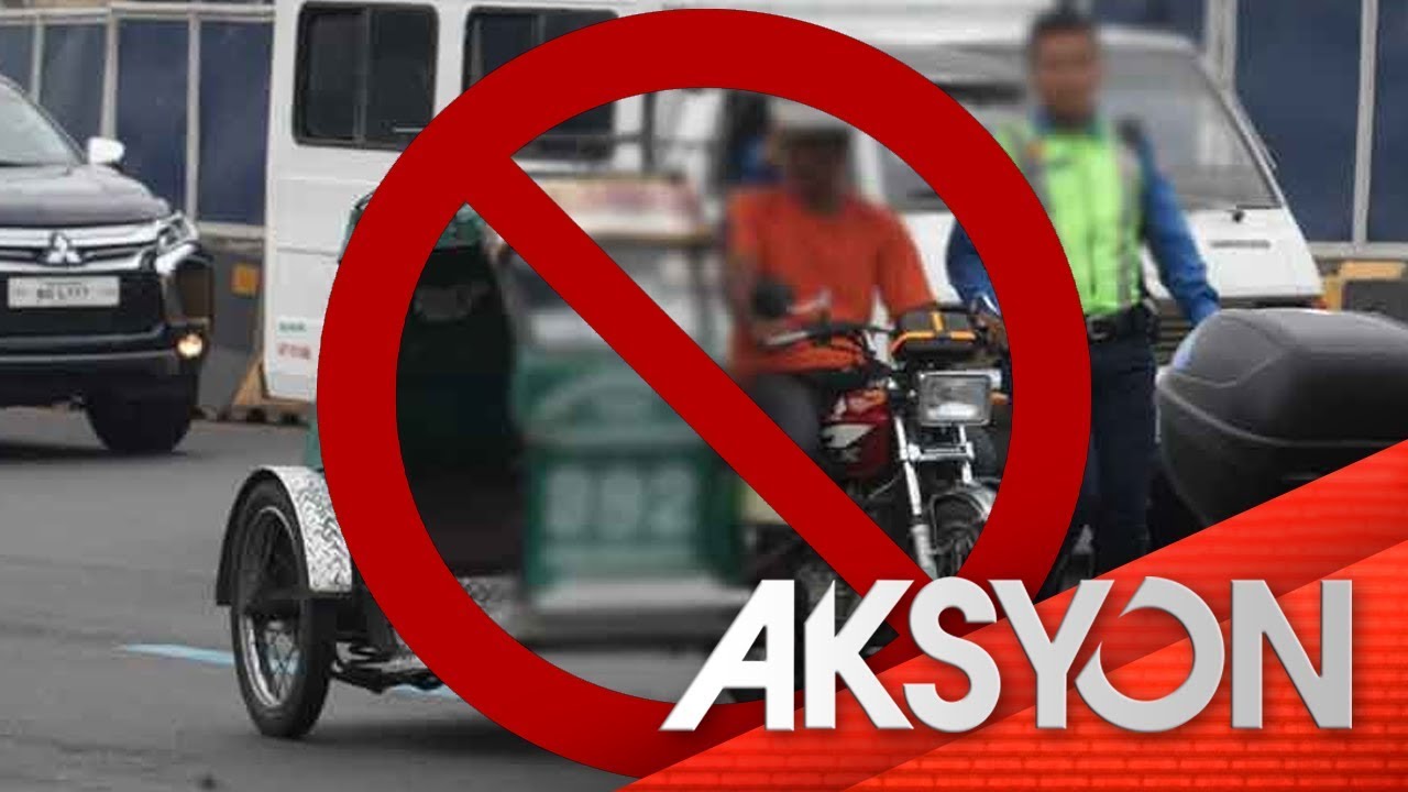 Tricycle ban sa national highway YouTube