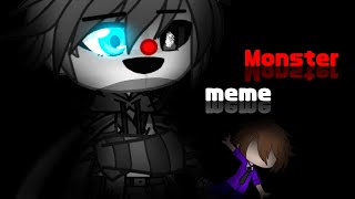 Monster meme / ft.Ennard / fnaf / gacha