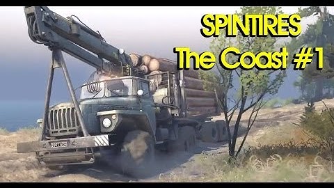 Spintires - Gameplay - Part 1 - The Coast