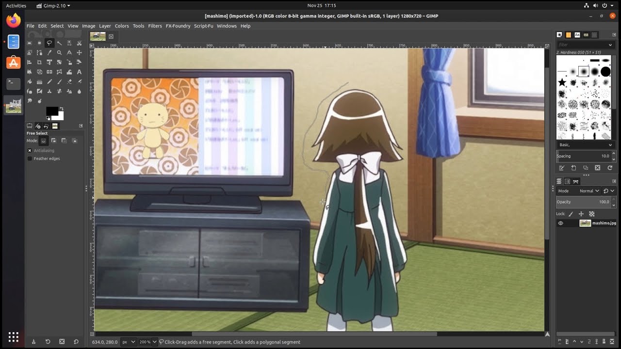 Remove Object From Image In GIMP 2 10 Vs Photoshop CC 2020 Vs GNOME Remove Object From Image In GIMP 2 10 Vs Photoshop CC 2020 Vs GNOME