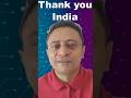 Thank You India 🇮🇳 Let’s Learn &amp; Grow Together as Software Engineers! #thankyouindia #india