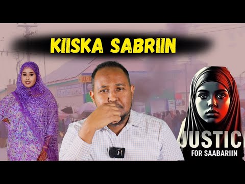 Kiiska Sabriin Wax Badan Ayaa Daboolan Oo La Qarinaya 