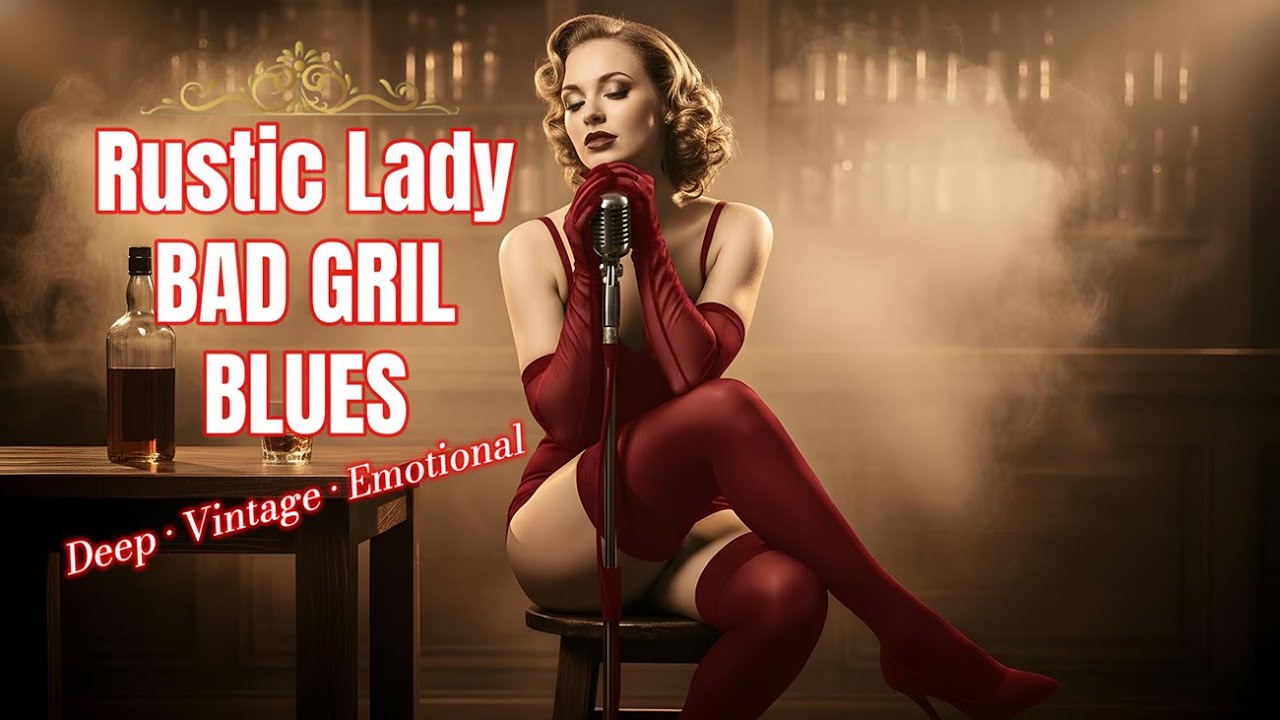 Smooth Whiskey Blues Lounge – Slow Delta Guitar Blues for Midnight Relaxation