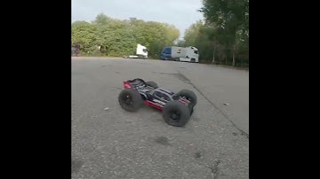 2040 RC - Arrma Kraton EXB standing backflips 😁 #shorts #arrma #kraton #stunt #bashing #bashing