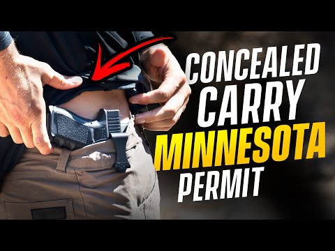 How to get your Minnesota concealed carry permit (Updated)