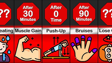 Timeline: What If You Do Push-Ups Non-Stop