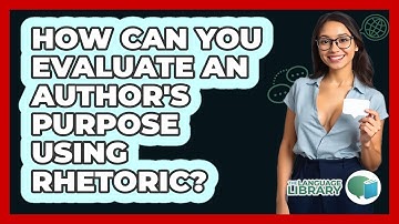 How Can You Evaluate An Author