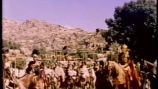 LIVIUS SENDS A MESSAGE TO COMMODUS THE FALL OF THE ROMAN EMPIRE 1964 Stephen Boyd