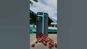 If @Apple sold apples online from the iPhone | #cgi #vfx #blender