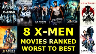 8 X-Men Movies Ranked Worst To Best - Ranked #7