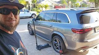 2024 Mercedes Benz GLS 450 Tire Change How To by Roadside Guy 763 views 1 month ago 10 minutes, 2 seconds