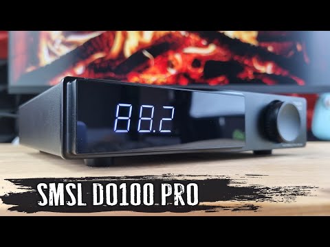 Видео: Обзор SMSL DO100 Pro: стационарный ЦАП с HDMI Arc