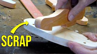 Making classic toy planes from scrap lumber by Steve Ramsey - Woodworking for Mere Mortals 77,052 views 4 months ago 6 minutes, 48 seconds